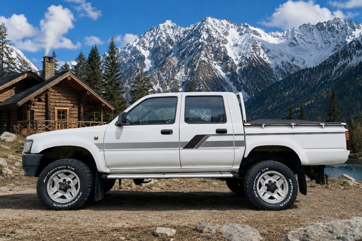 ORION BODY STRIPE KIT : GEN-5 TOYOTA HILUX (1988-1997)