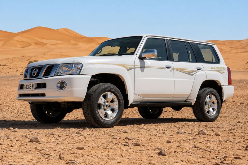 SUPER SAFARI TYPE-3 BODY STRIPE DECAL KIT : GU/Y61 NISSAN PATROL/SAFARI