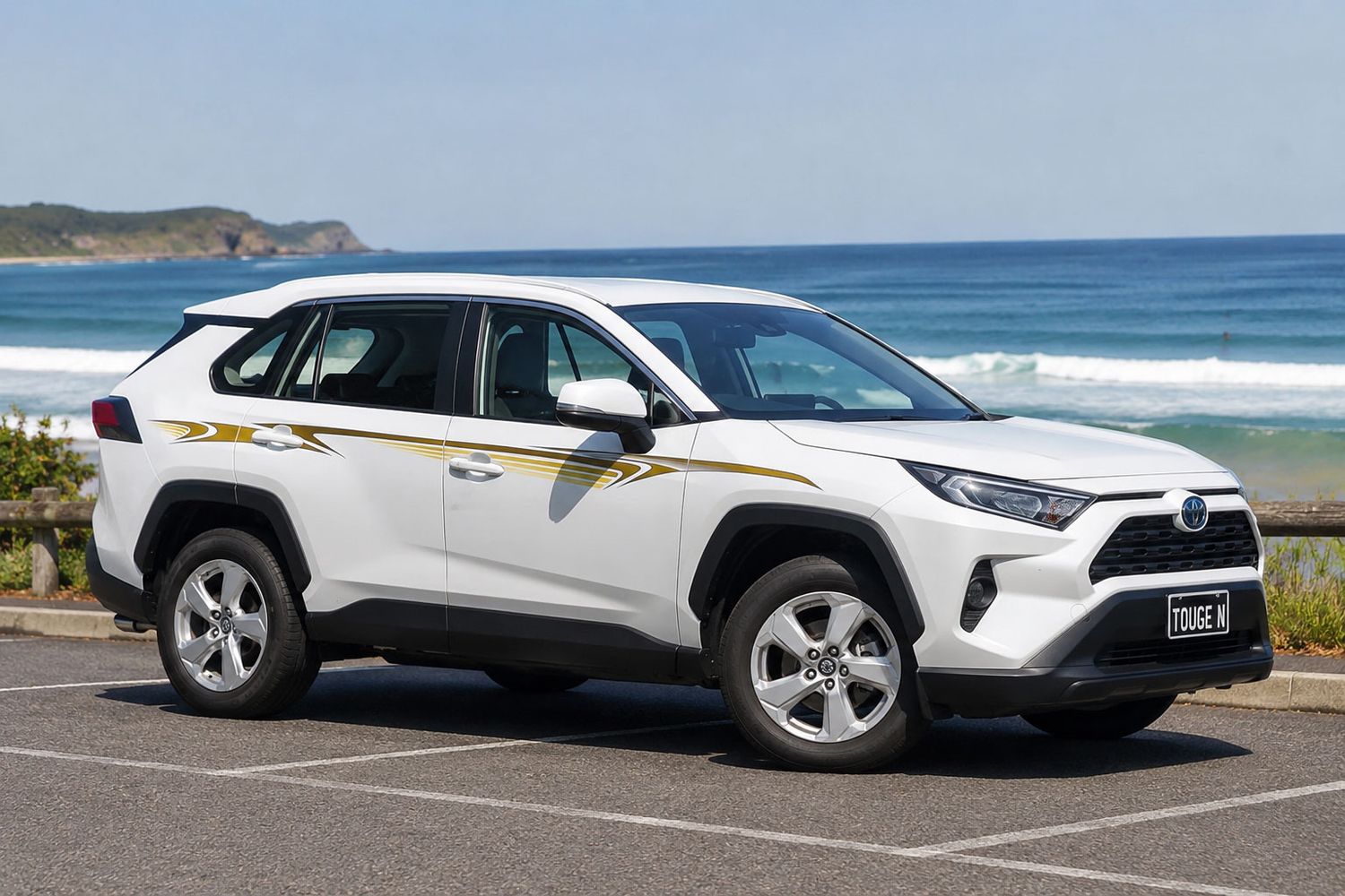 TEMPE BODY DECAL SET : TOYOTA RAV4 (2019-2025) (XA50)
