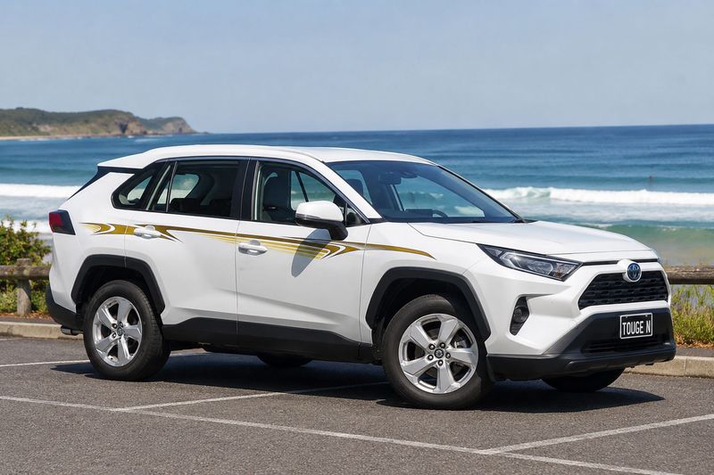 TEMPE BODY DECAL SET : TOYOTA RAV4 (2019-2025) (XA50)