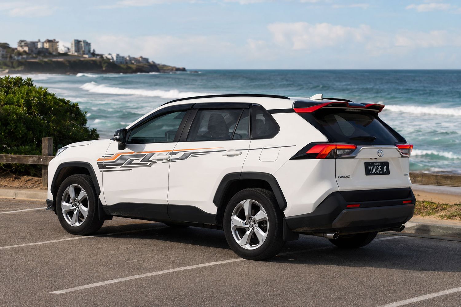 ANNADALE BODY DECAL SET : TOYOTA RAV4 (2019-2025) (XA50)