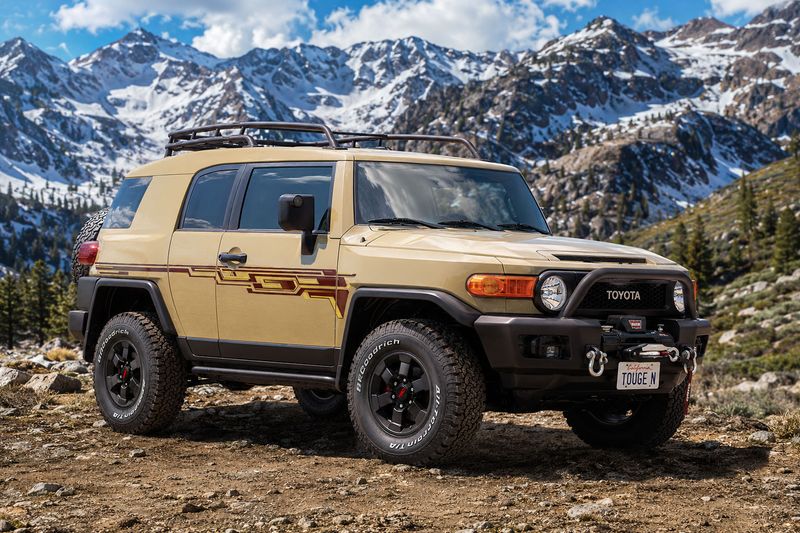 DOHA BODY DECAL KIT : FJ CRUISER