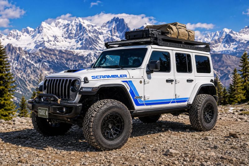 MOAB BODY STRIPE KIT : JEEP WRANGLER (JK/JKU)