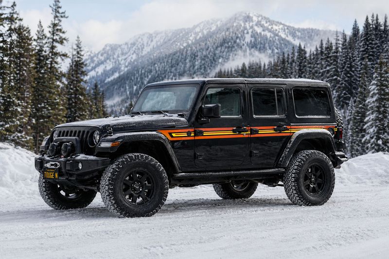 SYRACUSE BODY STRIPE KIT : JEEP WRANGLER (JK/JKU)