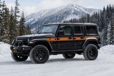 SYRACUSE BODY STRIPE KIT : JEEP WRANGLER (JK/JKU)