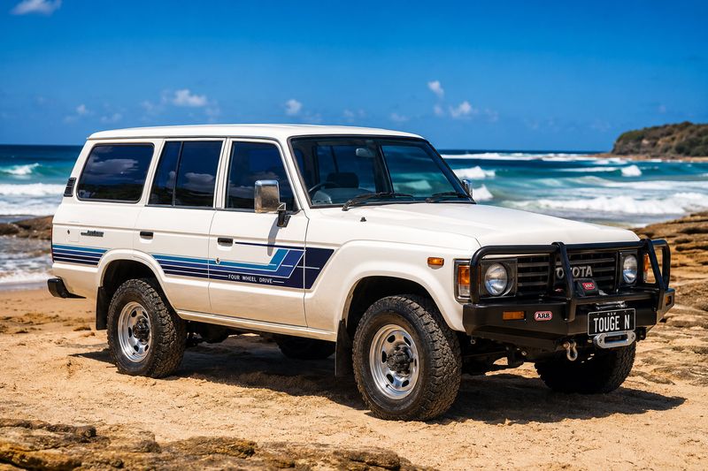 HOBART BODY STRIPE KIT : J60 TOYOTA LAND CRUISER