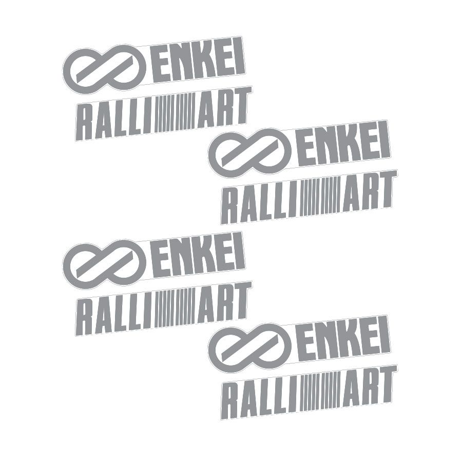 WHEEL RESTORATION DECAL SET : 2002-2004 MITSUBISHI MAGNA RALLIART (ENKEI)