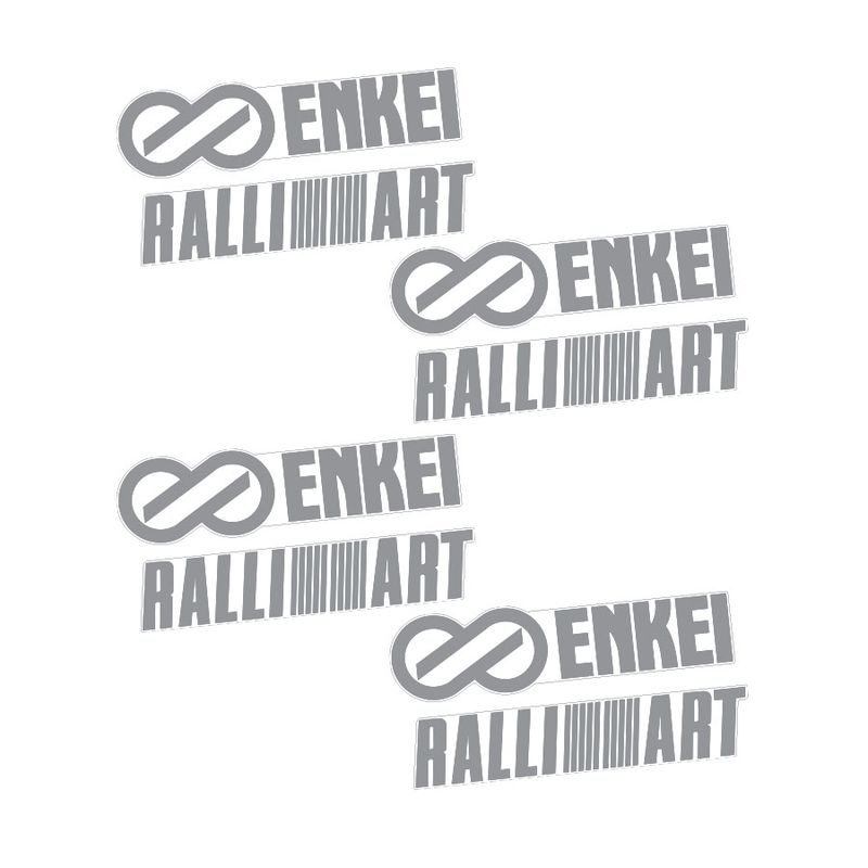 WHEEL RESTORATION DECAL SET : 2002-2004 MITSUBISHI MAGNA RALLIART (ENKEI)