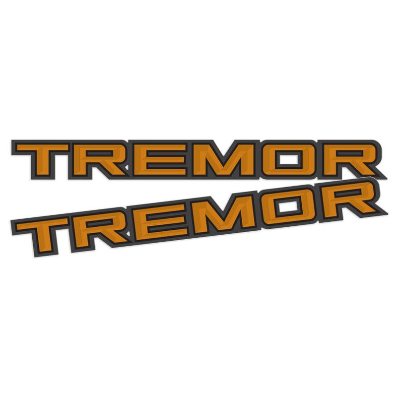 REPRODUCTION TREMOR DECAL SET : FORD F250/F250 SUPER DUTY (2020-2026)