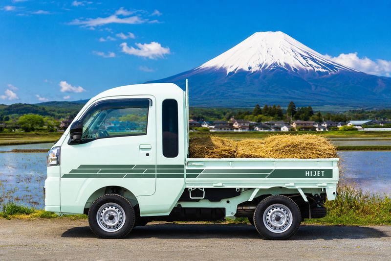 FUJI BODY STRIPE DECAL KIT : DAIHATSU HIJET