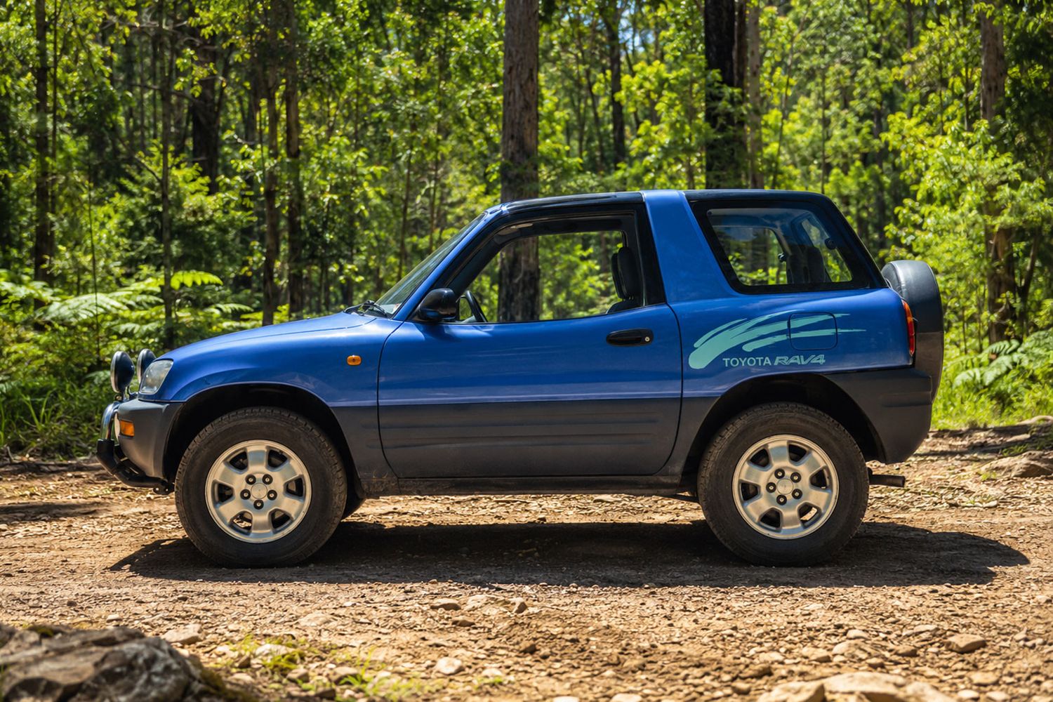 CHRISTCURCH BODY DECAL SET : TOYOTA RAV4 (1994-2000) (XA10)