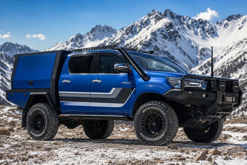RENMARK BODY STRIPE KIT : GEN-8 TOYOTA HILUX (2015+)