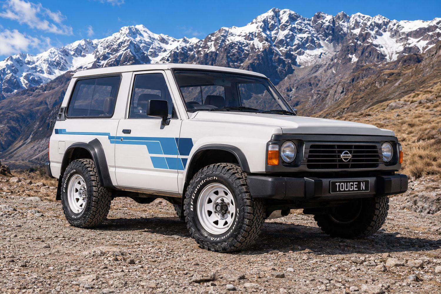 OMAN TYPE-3 BODY STRIPES KIT : GQ/Y60 NISSAN PATROL/SAFARI (SWB)