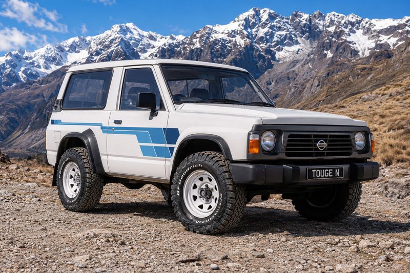 OMAN TYPE-3 BODY STRIPES KIT : GQ/Y60 NISSAN PATROL/SAFARI (SWB)