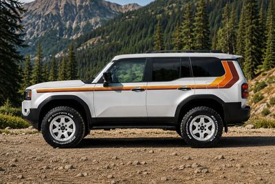K'GARI BODY STRIPE KIT : 250-SERIES TOYOTA LAND CRUISER PRADO (2024+)