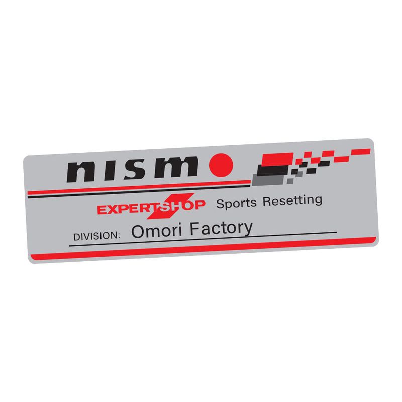 NISMO EXPERT SHOP DECAL : NISSAN SKYINE R34