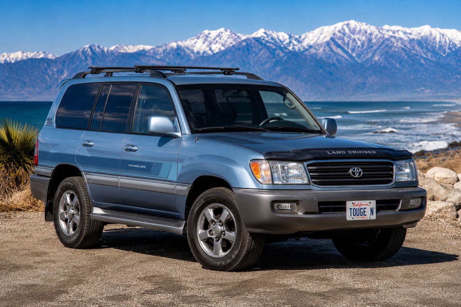 COBAR BODY STRIPE KIT : 100-SERIES TOYOTA LAND CRUISER