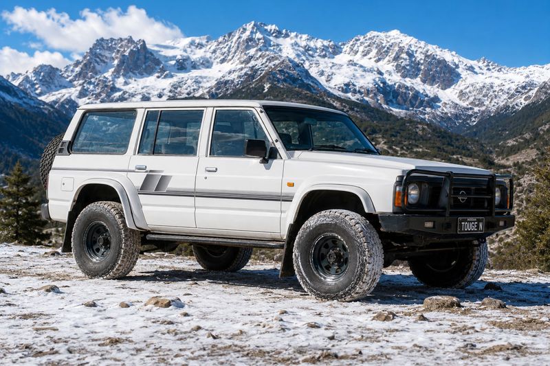 THREDBO BODY STRIPES KIT : 1987-1997 GQ/Y60 NISSAN PATROL (WAGON)