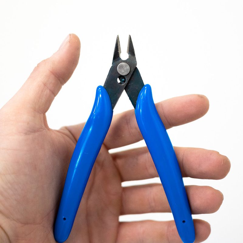 Bushbash Precision Angled Fibre Optic Shears
