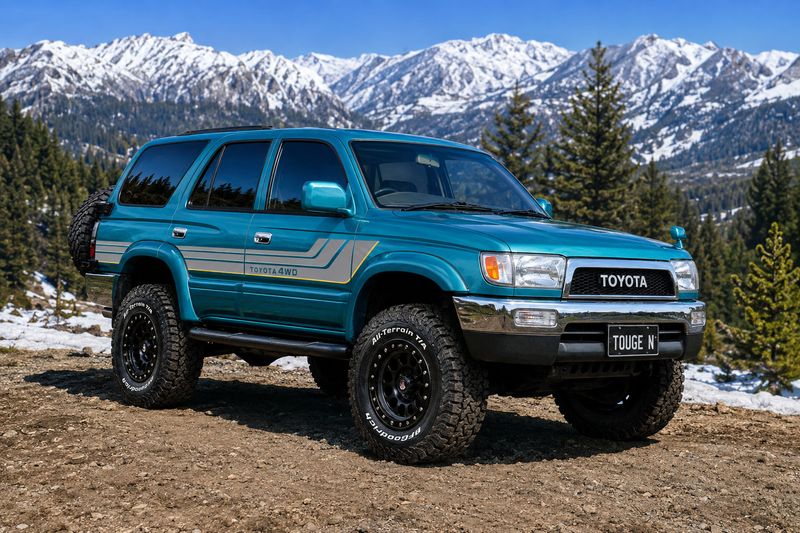 VX SPECIAL-EDITION BODY STRIPE KIT : 1995-2002 TOYOTA HILUX SURF / 4-RUNNER (GEN-3)