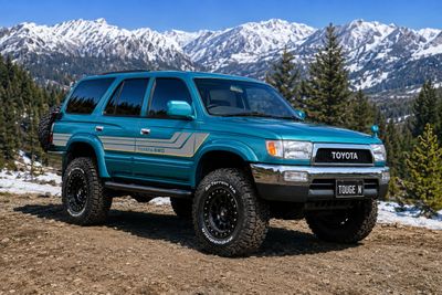 VX SPECIAL-EDITION BODY STRIPE KIT : 1995-2002 TOYOTA HILUX SURF / 4-RUNNER (GEN-3)