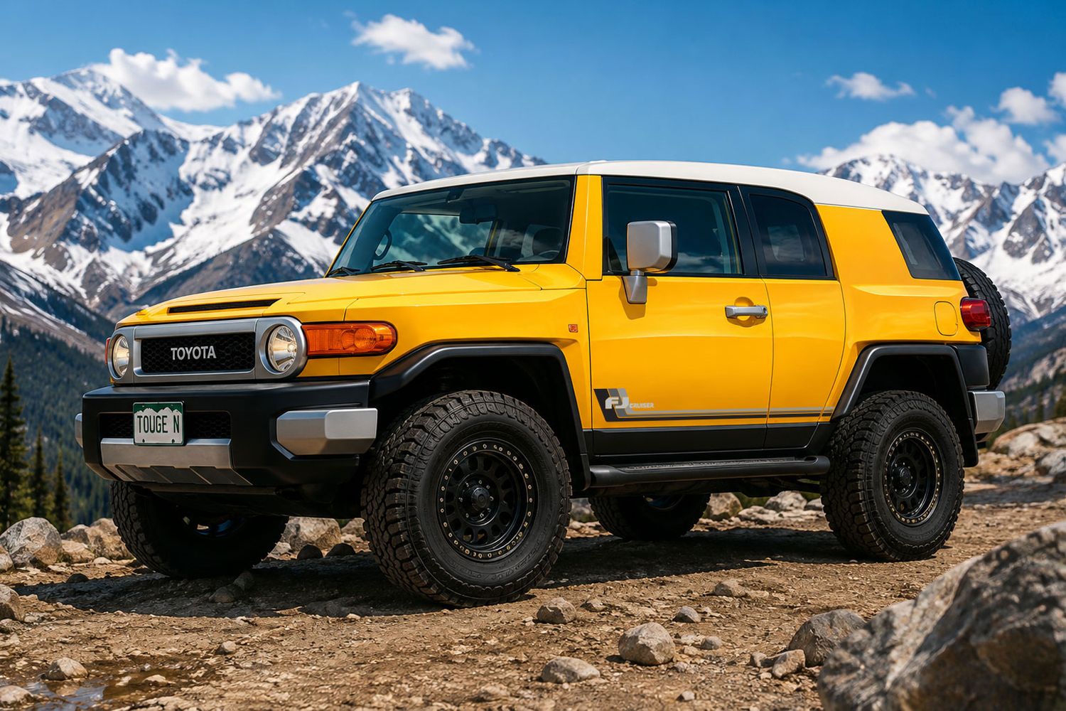 SEATTLE-LITE BODY STRIPE KIT : FJ CRUISER