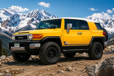 SEATTLE-LITE BODY STRIPE KIT : FJ CRUISER