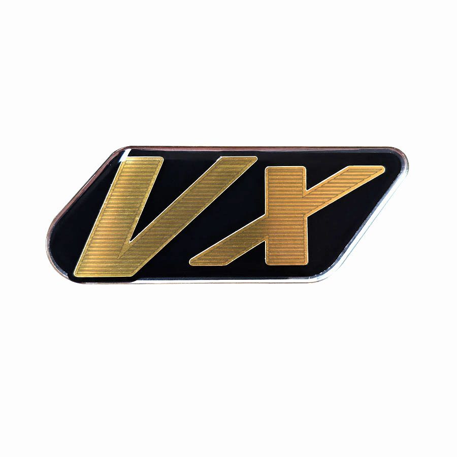 VX FENDER EMBLEM : 60-SERIES LAND CRUISER