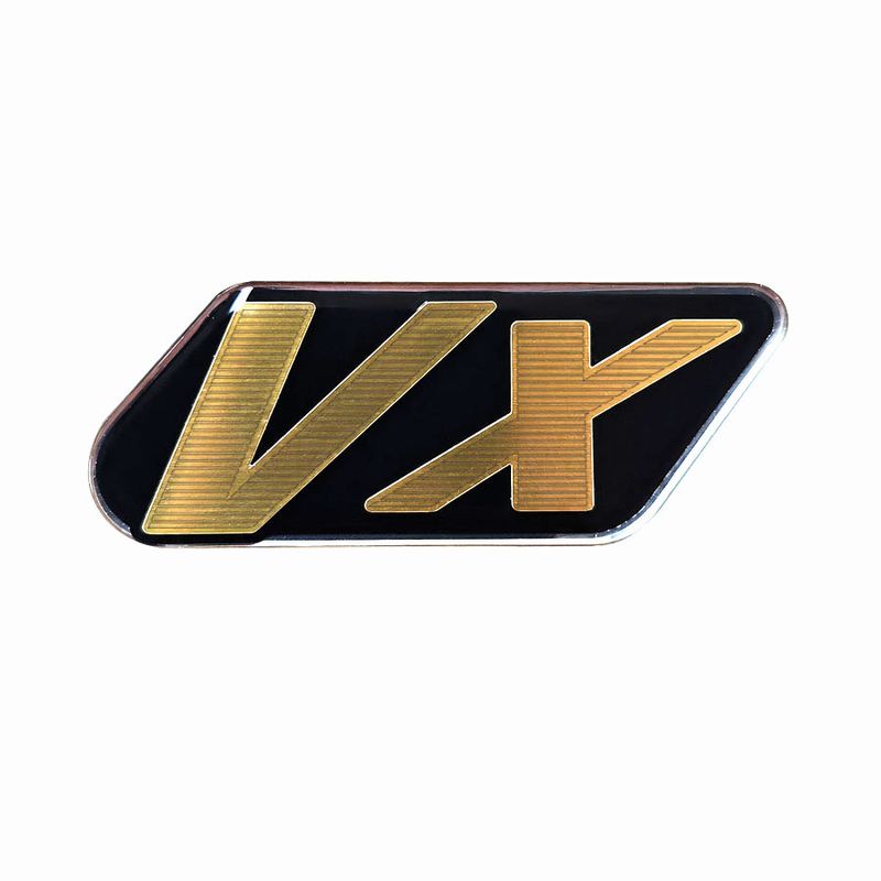 VX FENDER EMBLEM : 60-SERIES LAND CRUISER