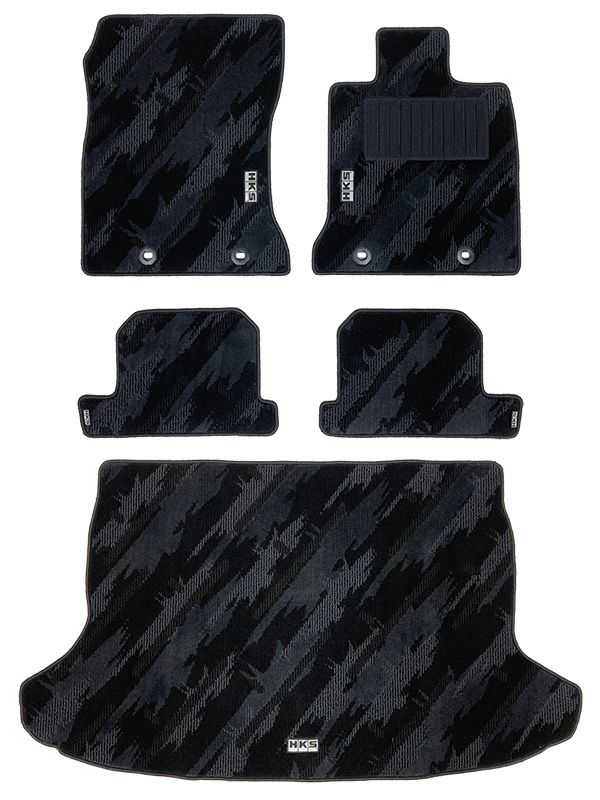 FRONT &amp; REAR FLOOR MAT SET : TOYOTA GR86 (ZN8) / SUBARU BRZ (ZD8)