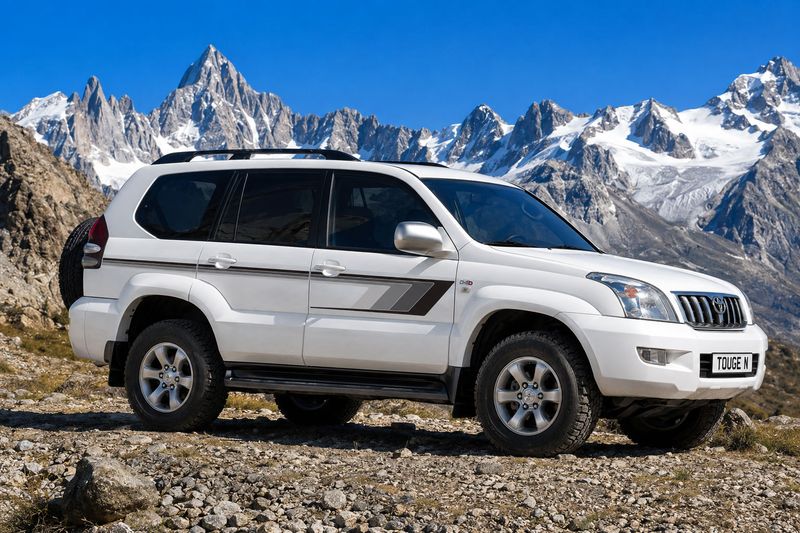 BROOME BODY STRIPE DECAL KIT : 120-SERIES TOYOTA LAND CRUISER PRADO