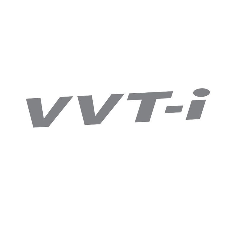 VVT-i FRONT FENDER DECAL : TOYOTA MR2 SPYDER / MR-S (W30) (1999-2005)