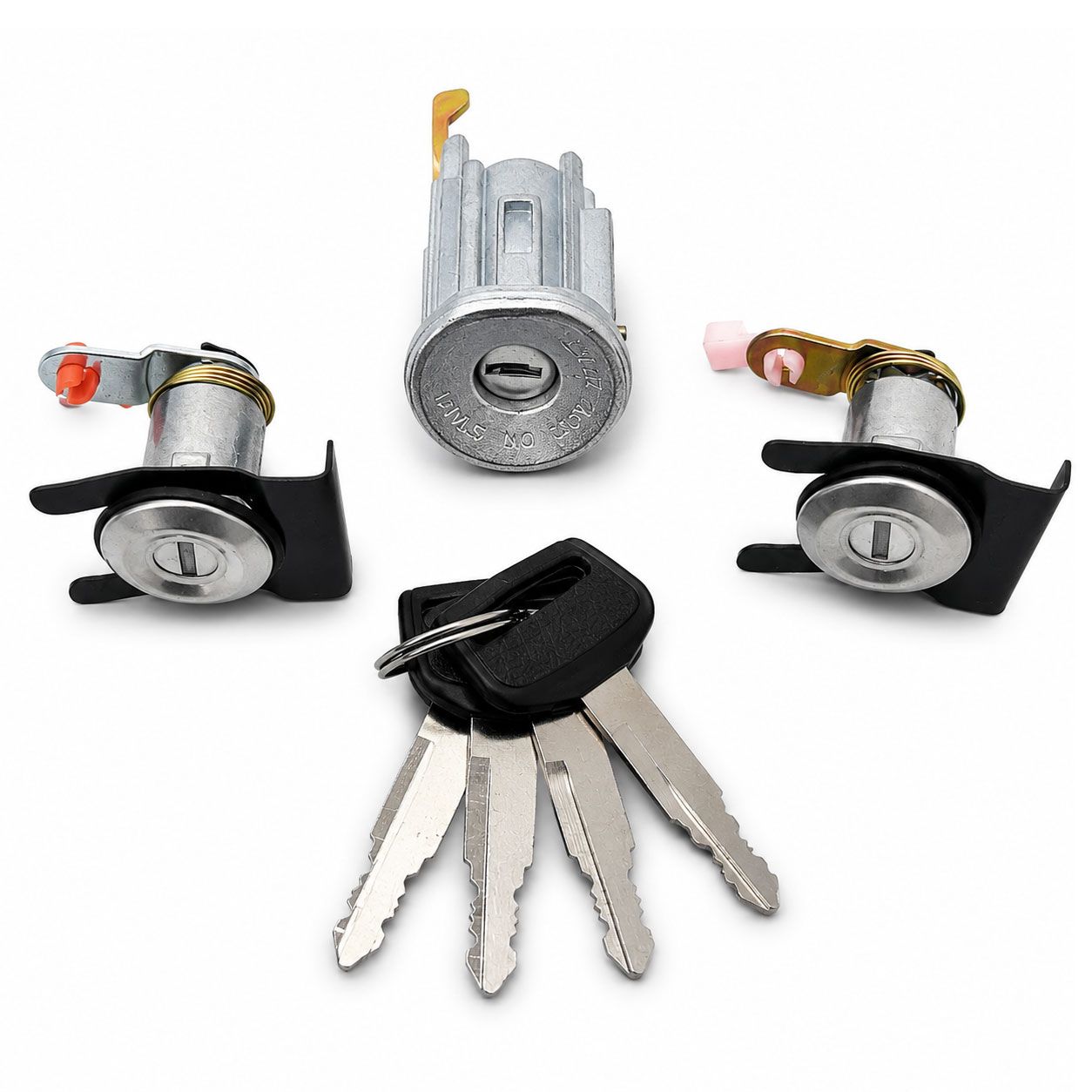 DOOR &amp; IGNITION LOCK CYLINDER SET :  TOYOTA LAND CRUISER 60-SERIES