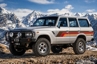 RENMARK TYPE-2 BODY STRIPE KIT : TOYOTA LAND CRUISER 60-SERIES