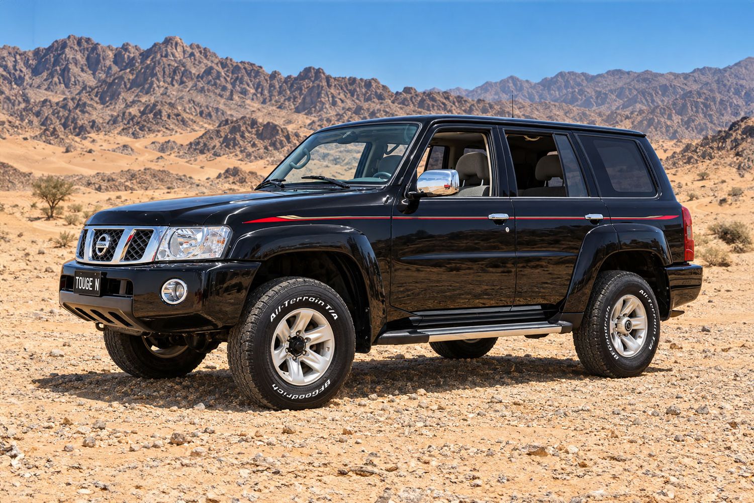HATTA BODY STRIPE DECAL KIT : GU/Y61 NISSAN PATROL/SAFARI