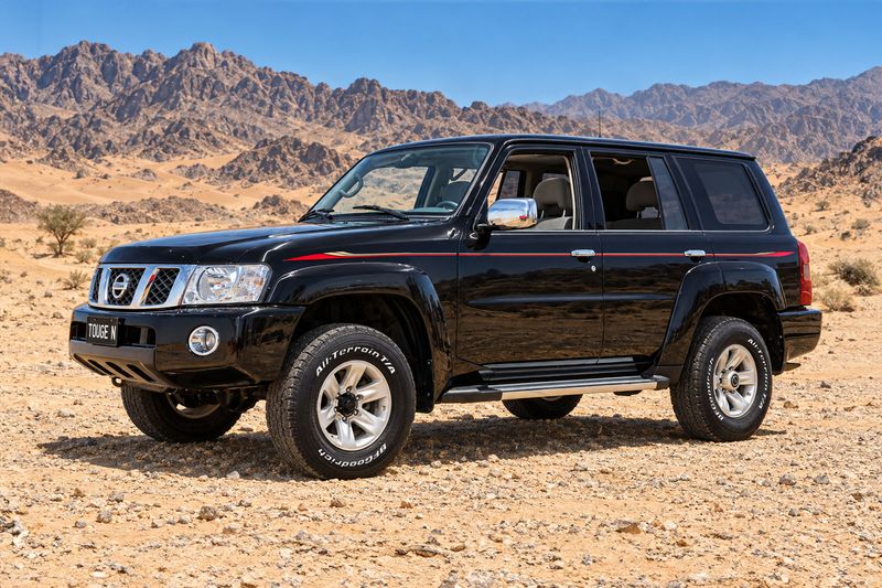 HATTA BODY STRIPE DECAL KIT : GU/Y61 NISSAN PATROL/SAFARI