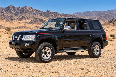 HATTA BODY STRIPE DECAL KIT : GU/Y61 NISSAN PATROL/SAFARI