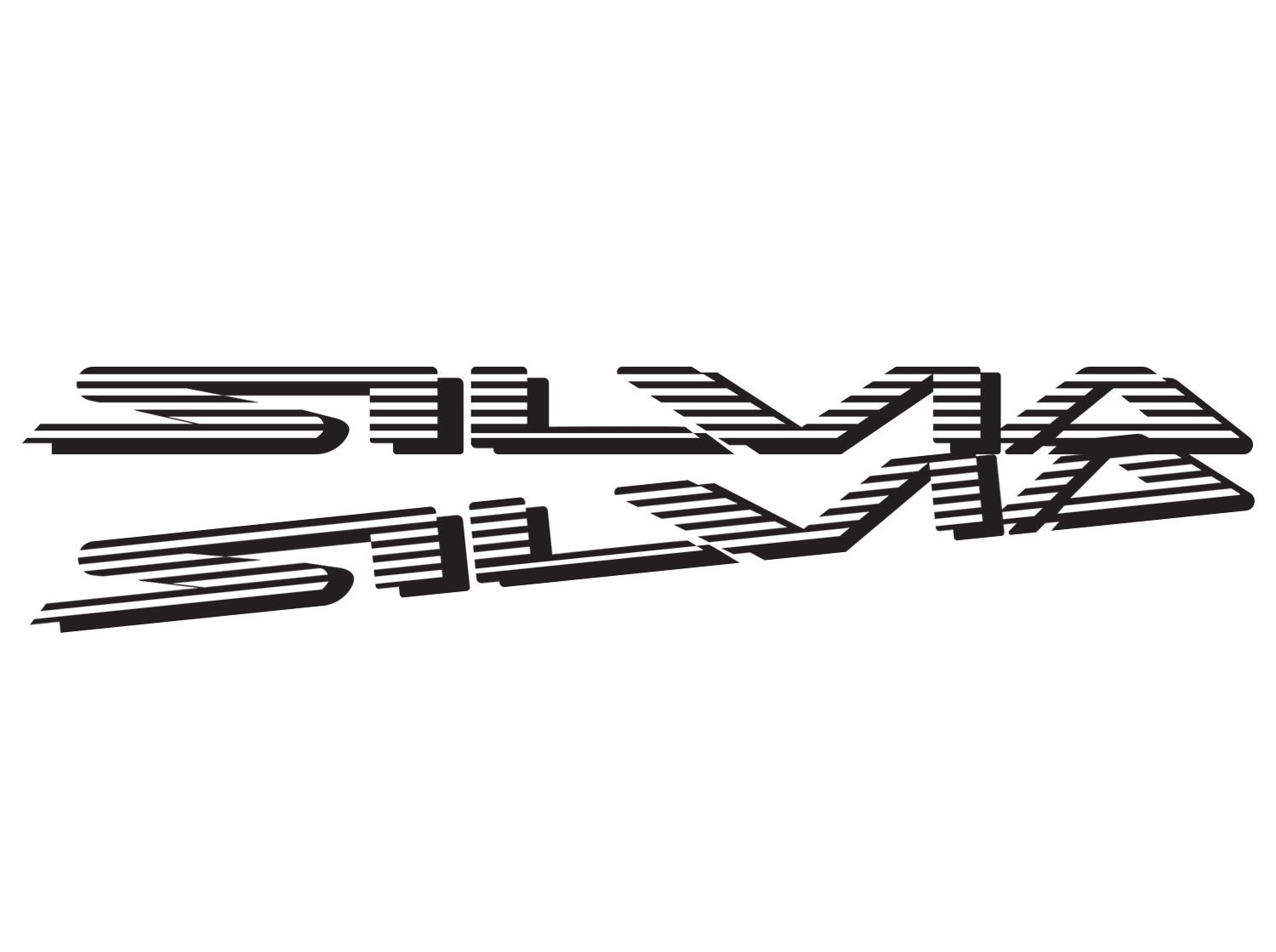 BODY ACCENT DECAL KIT : NISSAN SILVIA S13 / 180SX (TYPE-2)
