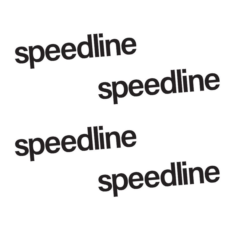 SPEEDLINE RESTORATION DECAL SET : TYPE-2110 / TYPE-2013C