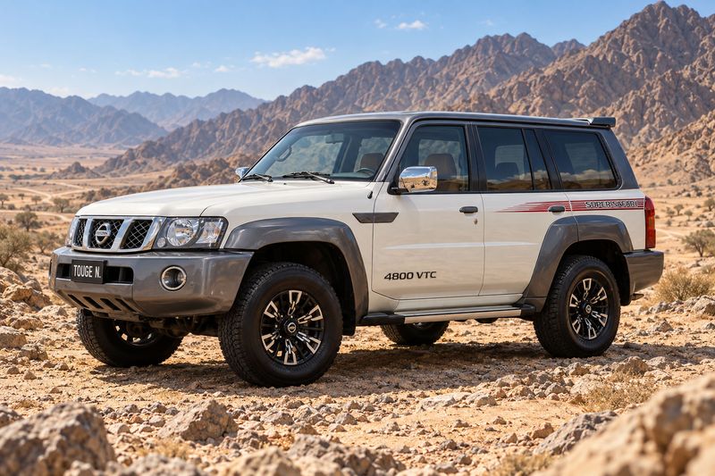 SUPER SAFARI TYPE-6 BODY STRIPE DECAL KIT : GU/Y61 NISSAN PATROL/SAFARI