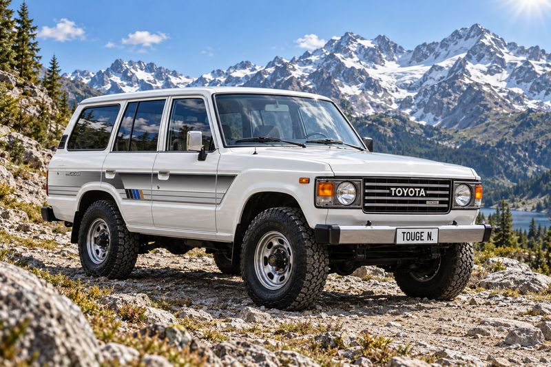SOMERSET BODY STRIPE KIT : TOYOTA LAND CRUISER 60-SERIES