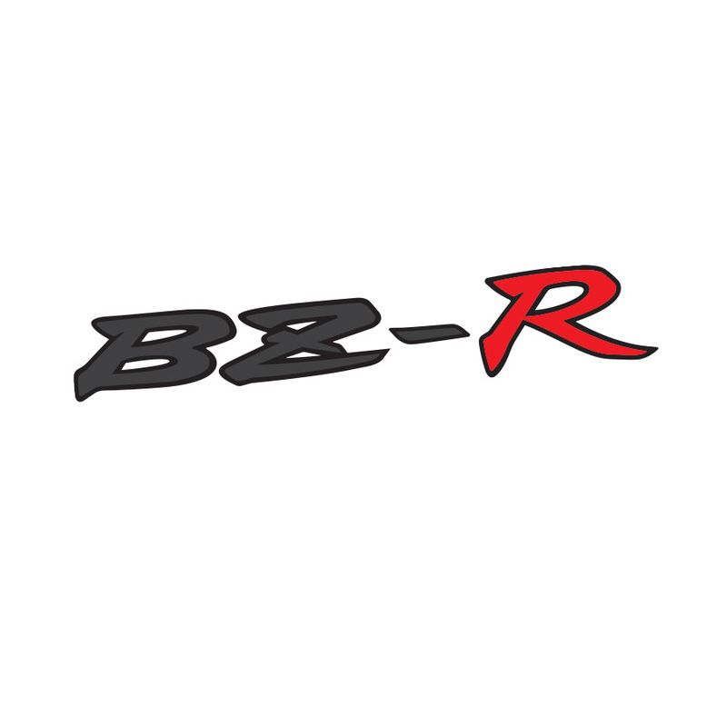 BZ-R REAR TRUNK-LID DECAL : TOYOYA COROLLA LEVIN / SPRINTER TRUENO (AE111)
