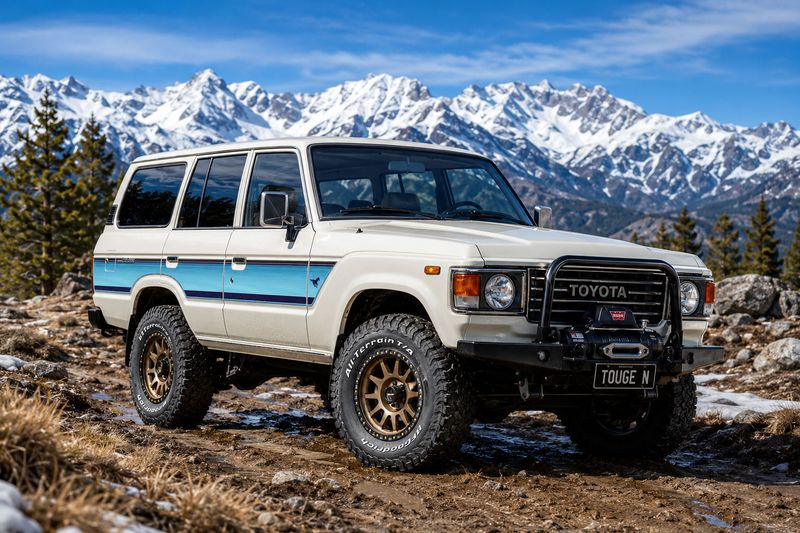 KEMPSEY BODY STRIPE KIT : TOYOTA LAND CRUISER 60-SERIES