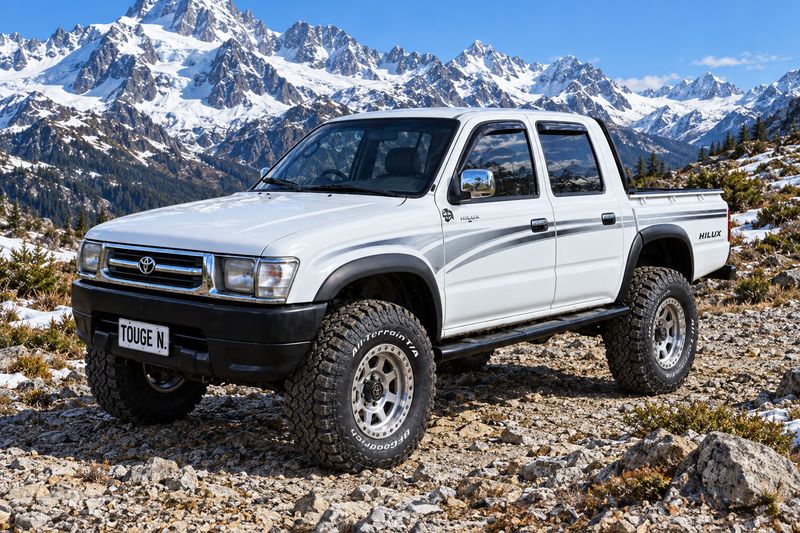 HELENA BODY STRIPE KIT : GEN-6 TOYOTA HILUX (1997-2004)