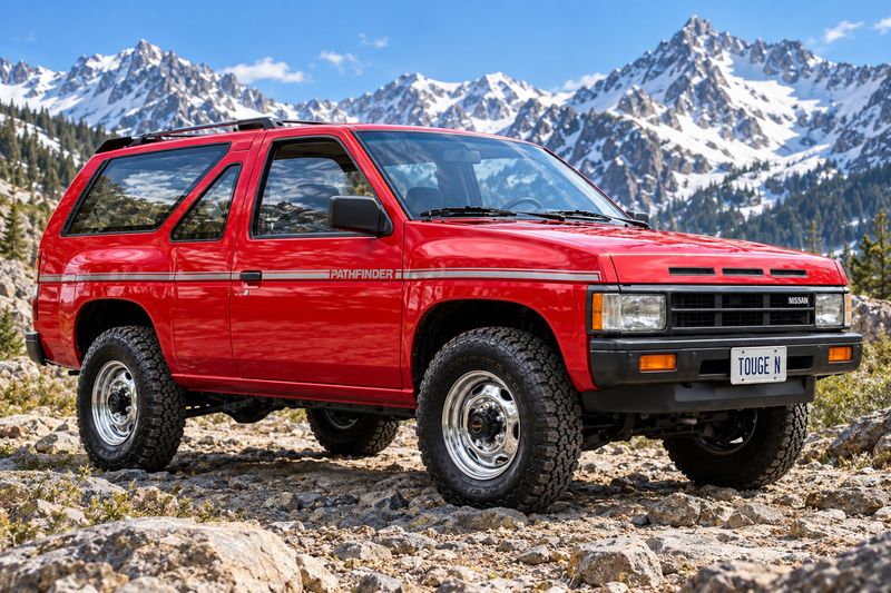 TERRA ALTA BODY STRIPE KIT : NISSAN PATHFINDER (GEN-1) (1987-1995)