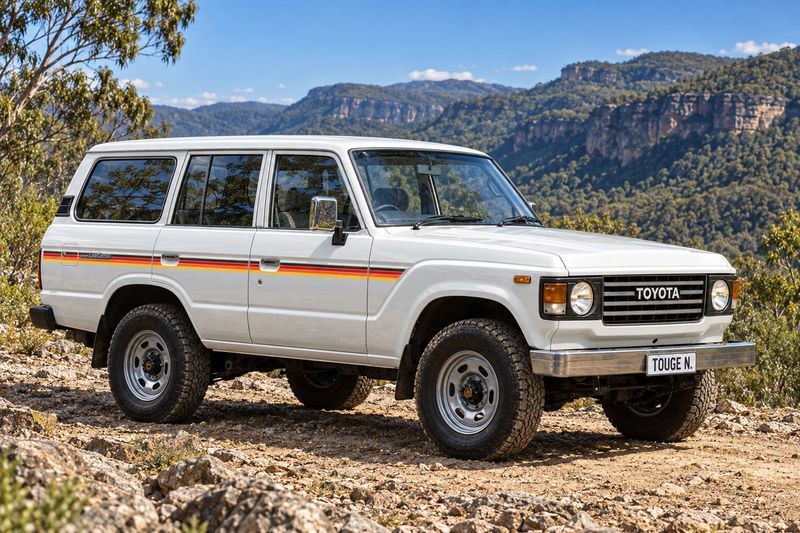 BROOME LITE TYPE-2  BODY STRIPES KIT : J60-SERIES TOYOTA LAND CRUISER