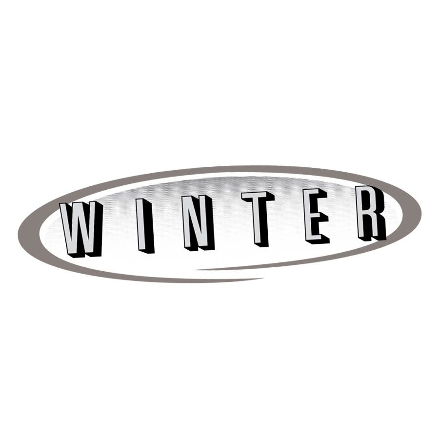 WINTER EDITION TAILGATE DECAL : TOYOTA LAND CRUISER 80-SERIES