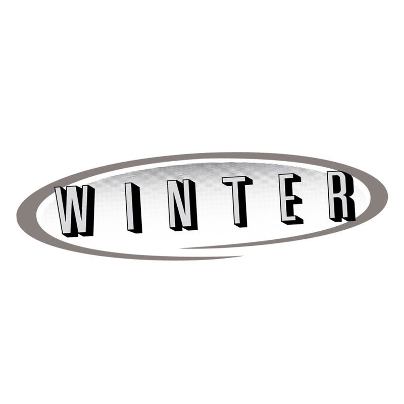 WINTER EDITION TAILGATE DECAL : TOYOTA LAND CRUISER 80-SERIES