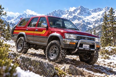 SEATTLE TYPE-2 BODY DECAL KIT : 1989-1995 TOYOTA HILUX SURF / 4-RUNNER (GEN-2)