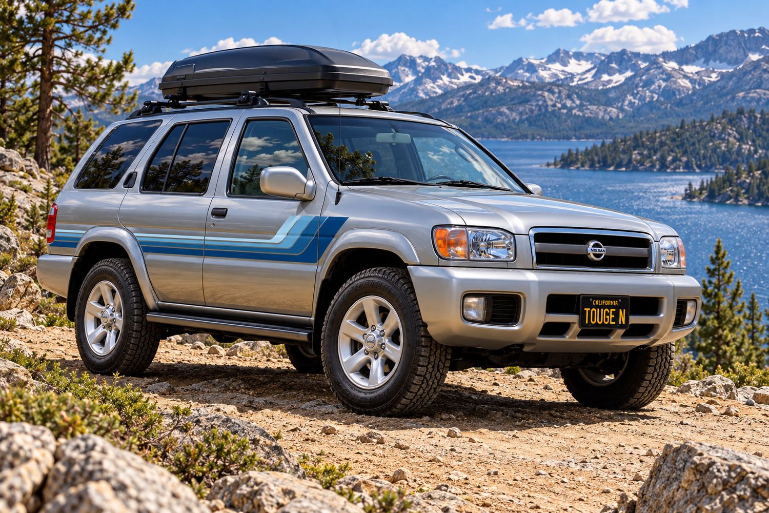SEATTLE TYPE-2 BODY STRIPE KIT : NISSAN PATHFINDER (GEN-2)